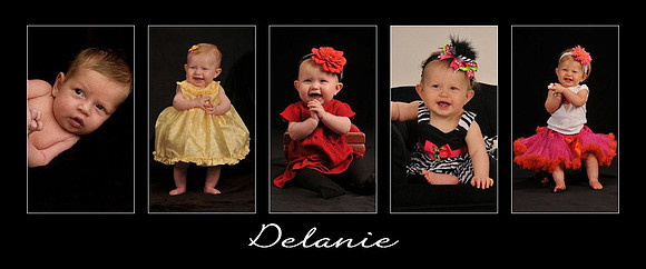 Delanie Yr 1 Blk