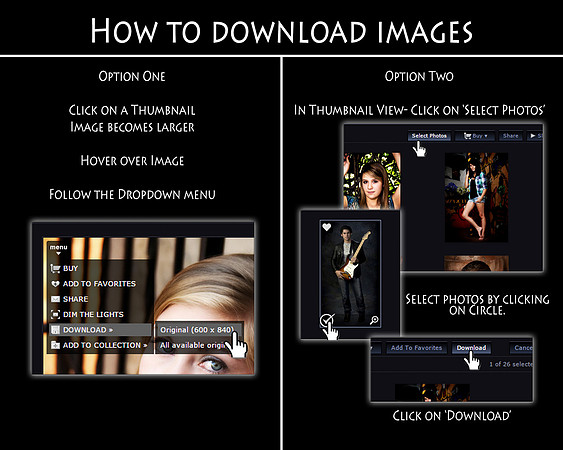 How to Download Images