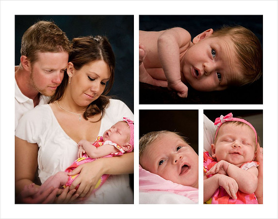 11x14 - Davis 4 Pose Top Bla